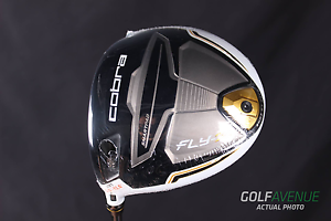 NEW Cobra Fly-Z White Driver Adjustable Loft Senior LH Golf Club #4542