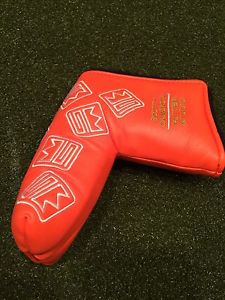 2006 Orange Dancing Custom Shop Scotty Cameron  Putter head cover