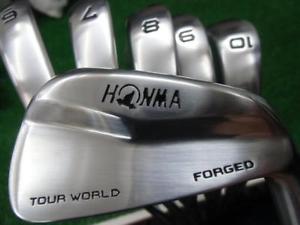 2013 HONMA Tour World TW717M nspro modus3 tour120 6pc S-flex IRONS SET Golf