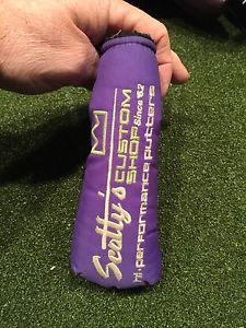 2006 Purple Scottys Custom Shop Scotty Cameron  Putter Cover