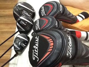 Titleist Wood Set Driver 3 Wood And Rescue - 913 Series