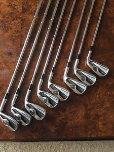 TaylorMade Forged Tour Preferred CB Iron Set 4-A,Dynamic Gold S300 Shafts