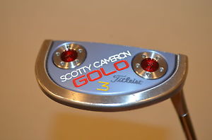 Titleist Scotty Cameron GoLo 3 35" Putter Men's Right Hand Used