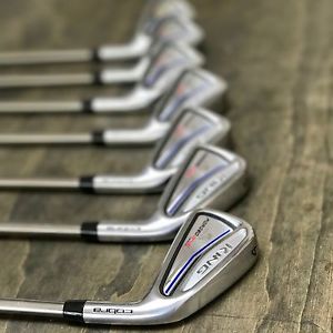 Cobra Forged One Length Irons 4-P UST Recoil Prototype 125 F5