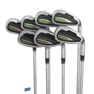 Adams Golf Ovation Steel Irons 5-SW /  Regular Shaft True Temper