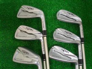 2016 HONMA Tour World TW727P VIZARD 6pc R-flex IRONS SET Golf Clubs
