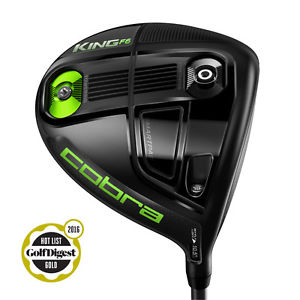 Cobra Men's KING F6 Driver Gray Left Hand Regular Flex image 1