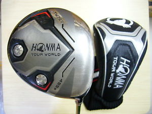 Used HONMA TW727 455s Driver 9.5* graphite VIZARD YA65 S RH Made in Japan @069