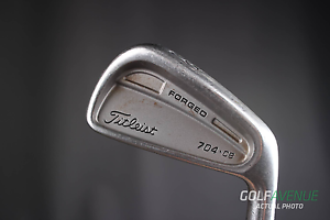 Titleist 704.CB Iron Set 3-PW Stiff Right-Handed Steel Golf Clubs #1026