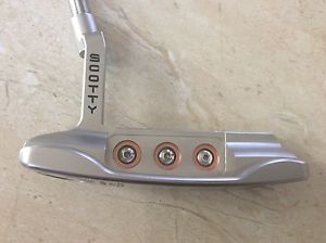 LIMITED EDITION - Titleist Scotty Cameron Select Newport Putter w/Leather Grip.