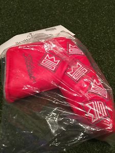2007 Red Dancing Custom Shop Scotty Cameron  Putter head cover