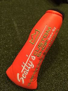 2006 Orange Scottys Custom Shop Scotty Cameron  Putter Cover