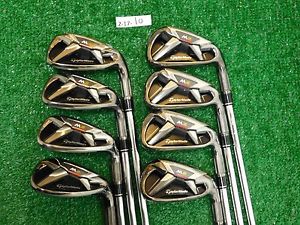 TaylorMade M2 Irons 5-P, A & S REAX 88 HL Regular Steel Excellent