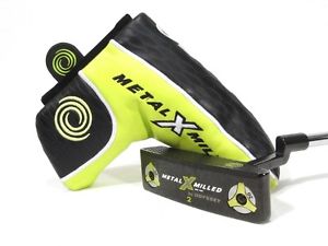 TOUR ISSUE! Odyssey METAL X MILLED #2 PUTTER w/ Headcover