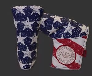 Scotty Cameron 2016 Ryder Cup Old Glory Canva Stars and Stripes Putter Headcover