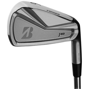 Bridgestone Golf Clubs J40 Cavity Back 3-Pw Iron Set Stiff Steel Value Men