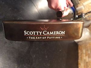 1998 Scotty Cameron Newport with the Oil Can finish.