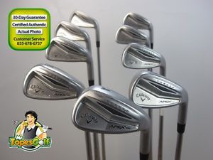 2014 Callaway Apex Pro Forged Iron Set 3-P,A KBS Tour-V Steel Stiff 15611A
