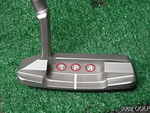Very Nice TPM T.P. Mills Flat T Milled Putter 34 inch