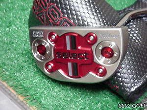 Brand New 2014 Titleist Scotty Cameron Select Fastback Putter 35 inch