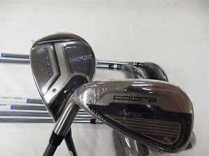 New LH 2016 Cobra Max 4h-GW Combo Iron Set Matrix White Tie Regular Graphite