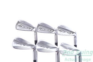 Callaway 2013 X Forged Iron Set 5-PW Steel Stiff Right 38.5 in