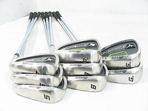 Used Golf Clubs Mizuno T-ZOID PLUS Iron set Original Steel Stiff Men D0W