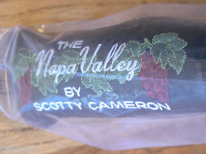 2006 SCOTTY CAMERON LEFT HAND CALIFORNIA NAPA PUTTER 35