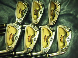 Honma Beres Mens IS-01 golf iron 2 stars (5 - 11) ARMRQ 6, 49 R Great !