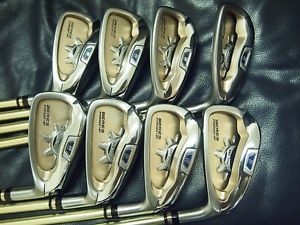 Honma Beres Mens MG700 golf iron 2stars 5-AW ARMRQ UD49 ,Excellent!