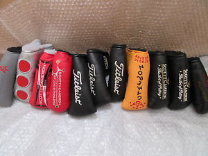 11 Cover lot Headcover Scotty Cameron Milled Flag AOP Studio Design No Circle T