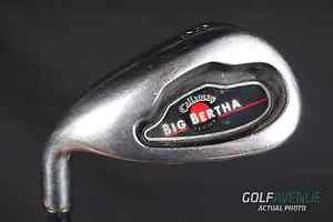 Callaway BIG BERTHA 2004 Iron Set 4-PW Senior LH Graphite Golf Clubs #5384