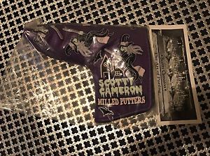 1/100 Glowing! Scotty Cameron 2011 Halloween Flying Witches putter cover - BNIB