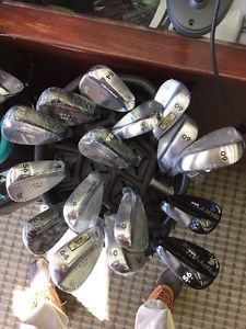 Titleist Cleveland Callaway Mizuno Ping And Taylor Made Wedges