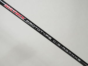 TOUR ISSUE! New MATRIX Prototype REIGN BLACK 70-T XX-Flex SHAFT (272 CPM)