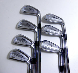 Titleist Golf 716 CB Irons #4-PW RH True Temper XP 90 Steel Regular Flex Used