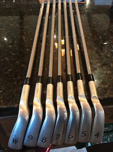 PING i20 Iron Set 4-W (Plus One Degree Lie Plus 1 Inch) With Steel Fiber Shafts