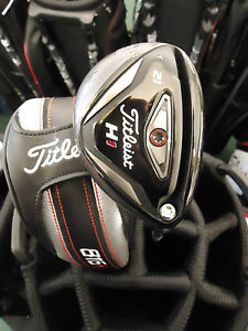 BEST EVER CONDITION TITLEIST 816 H1 21° HYBRID (2016 ) we'll value your irons