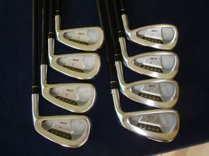 TaylorMade RAC LT Irons 3-PW Stiff Flex Graphite Golf Club Set 