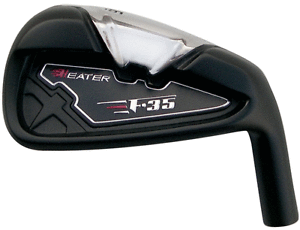 New MENS IRONS F-35 Golf Clubs 4-PW,SW taylor fit Graphite Senior FULL Set