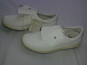 Vintage 1996 Adidas Cruiser II MADE IN ITALY Roy Air Golf Shoes Sz 9 1/2 (UK 9)