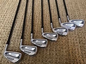 *New* Titleist AP2 714 4-PW + Limited Edition Tour Issue Black Onyx S400