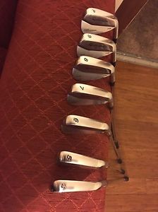Taylormade MB Irons -Stiff KBS Tour- Excellent Condition 4-PW