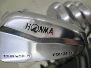 2013 HONMA Tour World TW717M nspro 6pc S-flex IRONS SET Golf