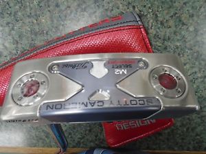 New Titleist SCOTTY CAMERON Select M2 PUTTER 34" Right Hand