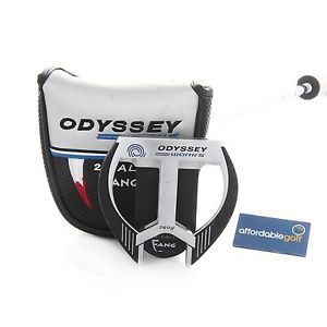 Odyssey Works Versa 2-Ball Fang SuperStroke Putter /  34 Inches