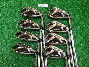 TaylorMade M2 Irons 5-P, A & S REAX 88 HL Regular Steel Excellent