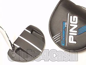 PING Cadence TR  Ketsch Mid Putter Black Dot Straight 35" +Cover .. MINT