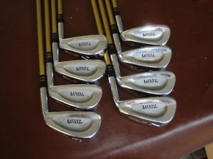 Yonex Tour Forged 3-PW Golf Irons Iron Set Regular Graphite