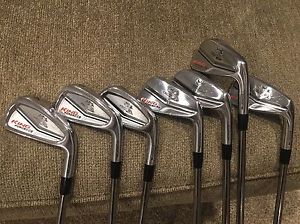 Cobra King Pro MB/CB Combo Iron Set UPGRATED RECOIL F4 95 SHAFTS 4-pw